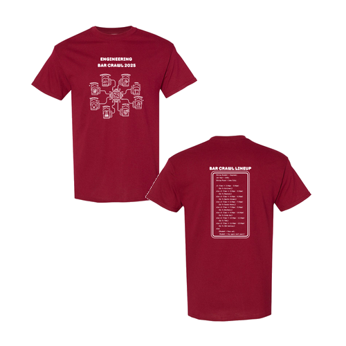 Gildan Heavy Cotton Basic T-Shirt -- Garnet