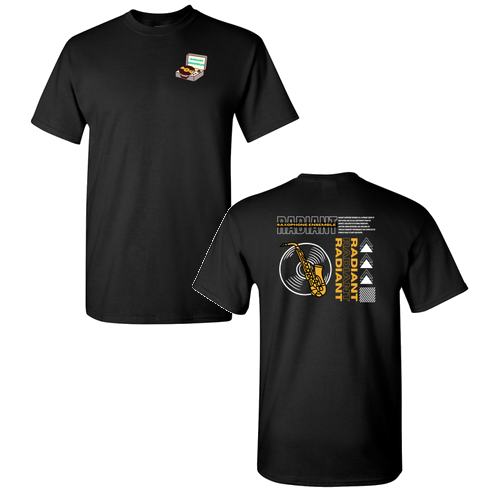 Gildan Heavy Cotton Basic T-Shirt -- Black