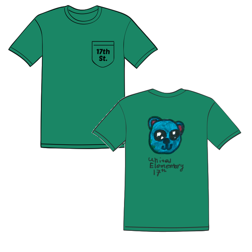 Comfort Colors Short Sleeve Pocket Tee -- Grass [HIDE]