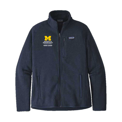 Patagonia Mens Better Sweater Jacket -- New Navy