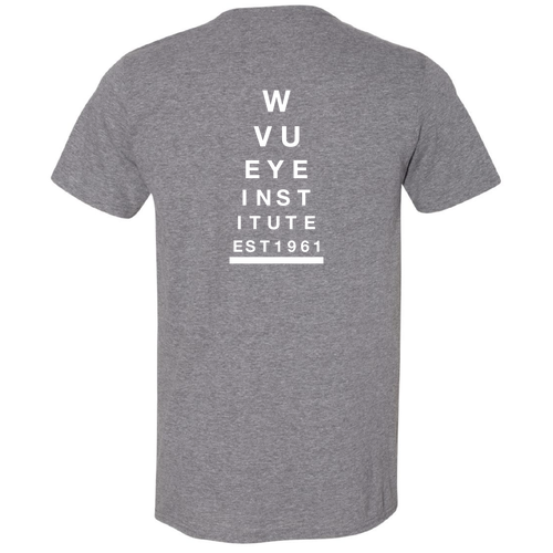 Screen Printed Gildan SoftStyle T-Shirt -- Graphite Heather