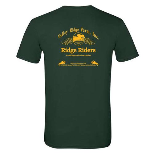 Gildan SoftStyle T-Shirt -- Forest Green