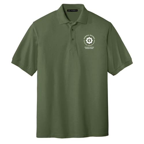 Port Authority Silk Touch Sport Shirt -- Clover Green