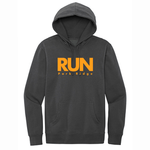 RUN Park Ridge hoodie -- Charcoal