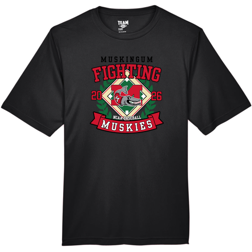 Team 365 Men's Zone Performance T-Shirt -- Black