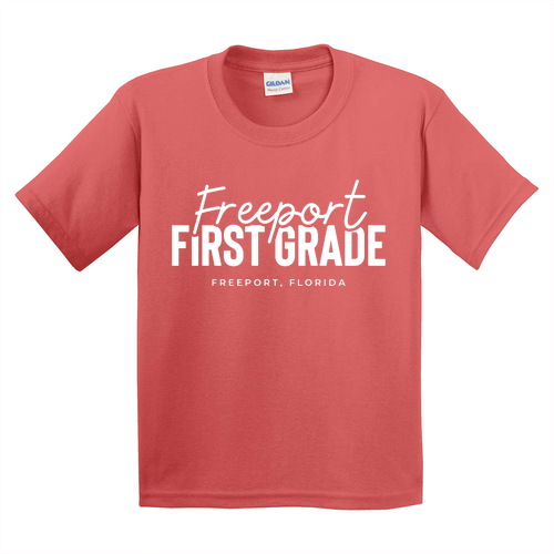 Youth Class Cassidy Coral Silk Tee