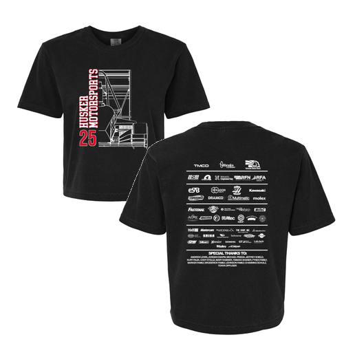 Motorsports Ladies' Boxy Tee