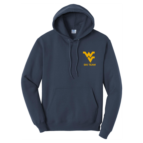 Port and Company Core Fleece Pullover Hooded Sweatshirt -- Navy