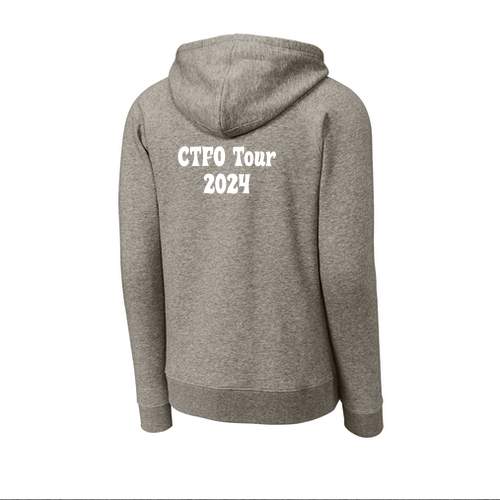 Sport-Tek Drive Fleece Pullover Hoodie -- Vintage Heather