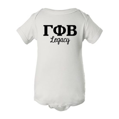 Rabbit Skins Lap Shoulder Onesie Infant -- White