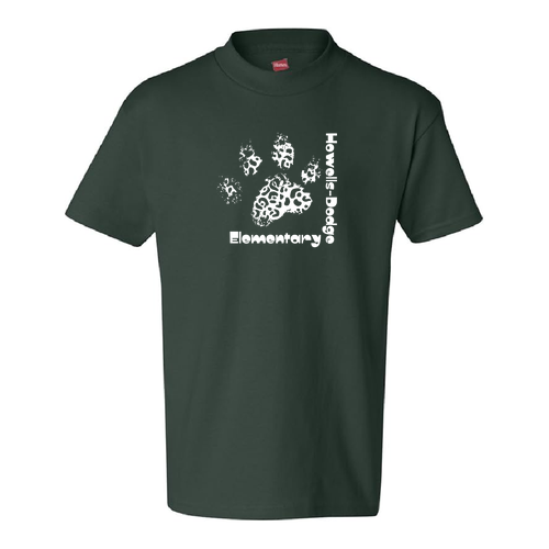 Youth Elementary Short Sleeve Tee -- Deep Forest