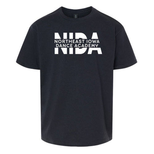 Gildan Youth Softstyle T-Shirt -- Black