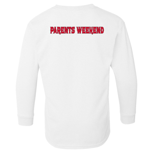 Gildan Youth Heavy Cotton Longsleeve -- White