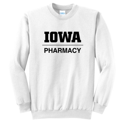 Port and Company Classic Crewneck Sweatshirt -- White