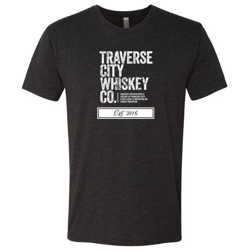 Next Level Mens TriBlend Tee -- Vintage Black