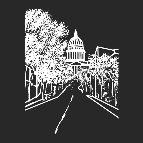 Gildan Heavy Cotton Basic T-Shirt -- Black