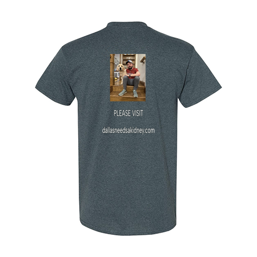 Gildan Heavy Cotton Basic T-Shirt -- Dark Heather