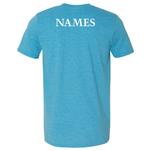 Gildan SoftStyle T-Shirt -- Heather Sapphire
