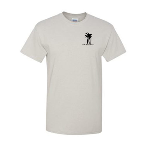 Gildan Heavy Cotton Basic T-Shirt -- Ice Grey