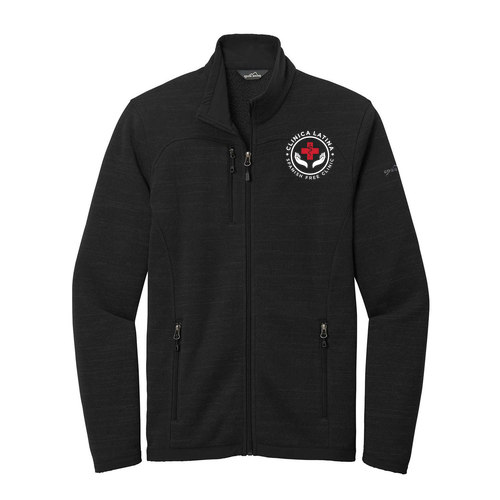 Eddie Bauer Sweater Fleece Full-Zip -- Black