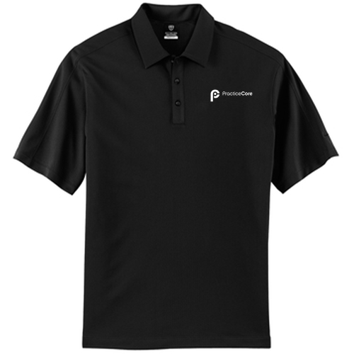 Black Nike Tech Sport Dri Fit Polo