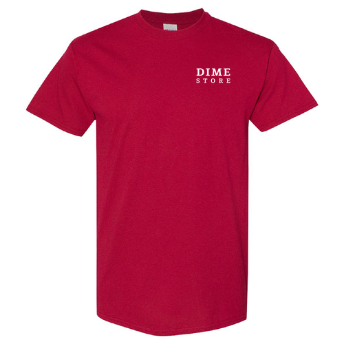 Gildan Heavy Cotton Basic T-Shirt -- Cardinal