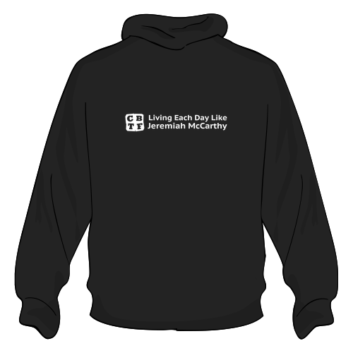 Port and Company Core Fleece Pullover Hooded Sweatshirt -- Jet Black