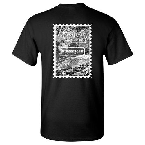 Gildan Heavy Cotton Basic T-Shirt -- Black