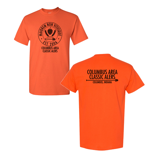 Gildan Heavy Cotton Basic T-Shirt -- Orange