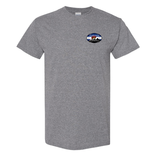 Gildan Heavy Cotton Basic T-Shirt -- Graphite Heather
