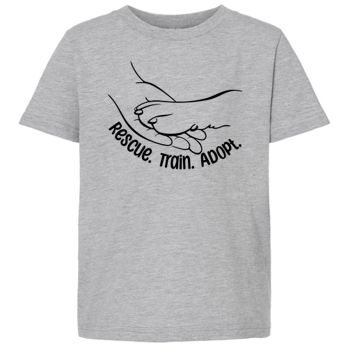 Tultex Youth Fine Jersey T-Shirt -- Heather Grey