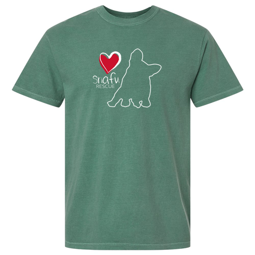 Comfort Colors Heavyweight Adult T-Shirt -- Light Green
