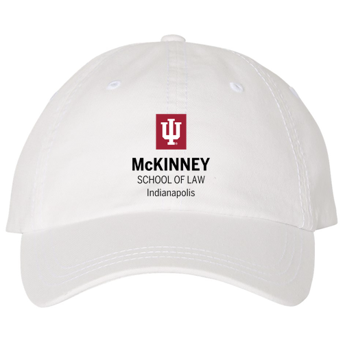 Embroidered Sportsman Pigment-Dyed Hat -- White