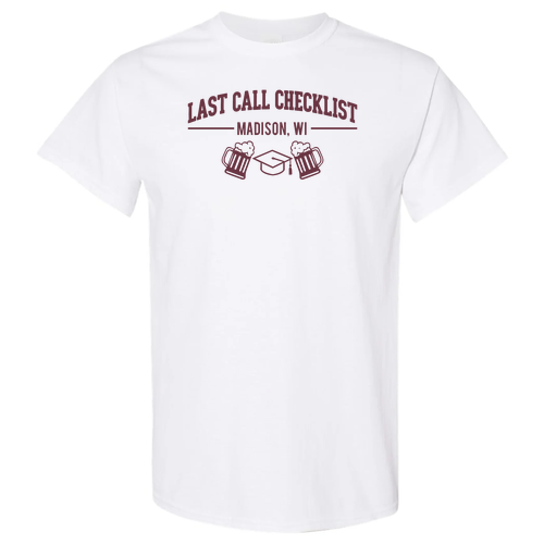 Gildan Heavy Cotton White T-Shirt