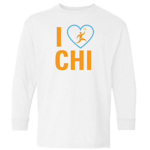 YOUTH Basic Long Sleeve Tee -- White