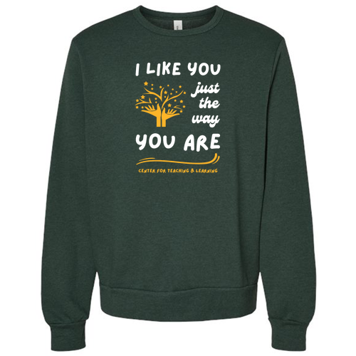 CTL Crewneck -- Heather Forest