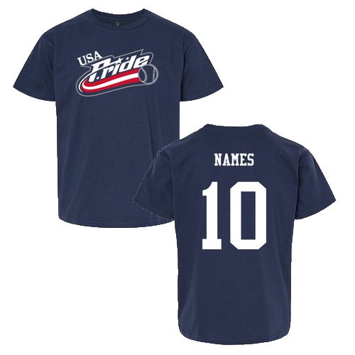 Gildan Youth Softstyle T-Shirt -- Navy