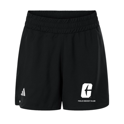 Adidas Women's D4T Woven 3" Shorts -- Black / White