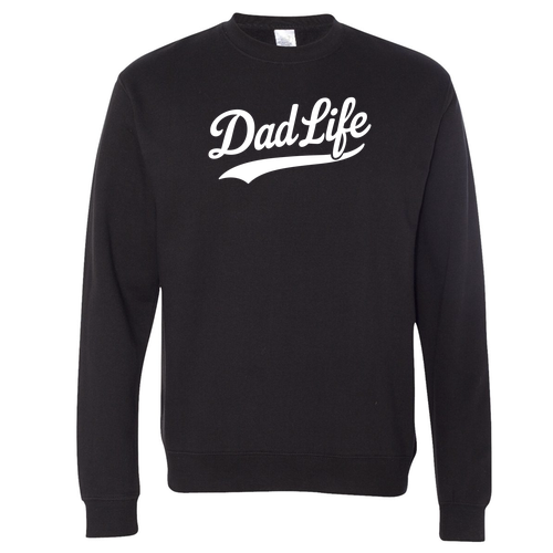 Independent Trading Crewneck Sweatshirt -- Black
