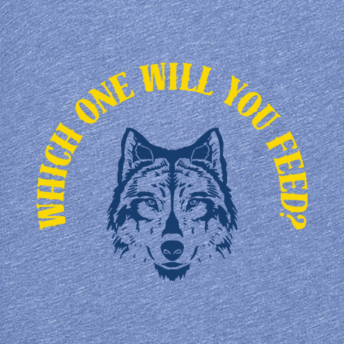 Bella Canvas Youth Triblend Jersey Short Sleeve Tee -- Blue Triblend