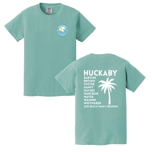 Comfort Colors Youth Ring Spun Cotton Tee -- Sea Foam