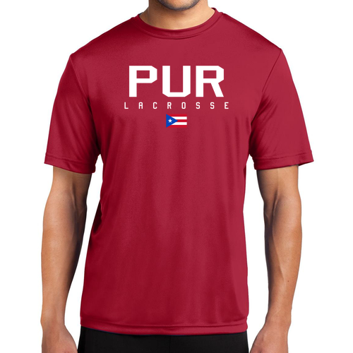 Essential Performance Tee -- Red