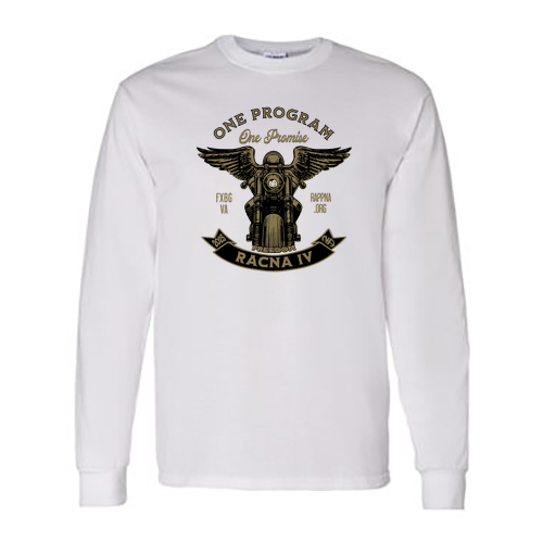 Gildan Heavy Cotton Longsleeve Basic T-Shirt -- White