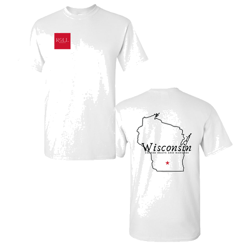 Gildan Heavy Cotton Basic T-Shirt -- White