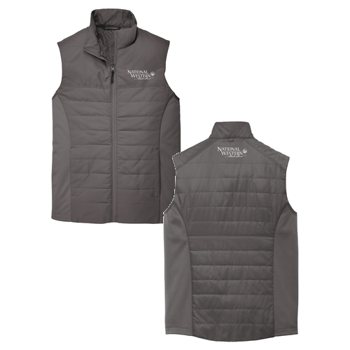 Port Authority Collective Insulated Vest -- Graphite