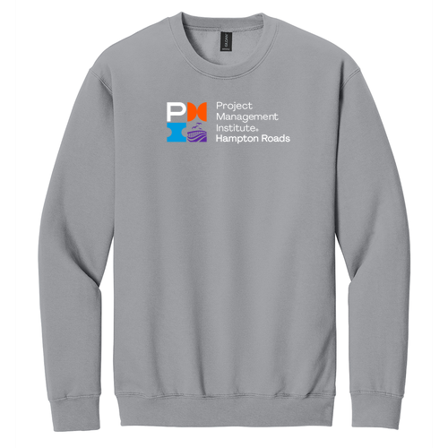 Gildan Adult Softstyle Fleece Crew Sweatshirt -- Cement