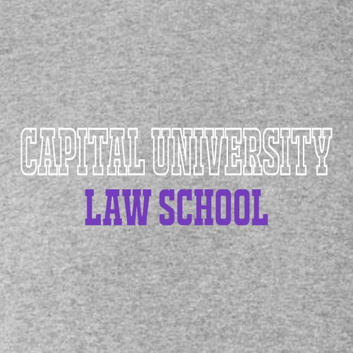 Cap Law Short Sleeve T-Shirt -- Light Steel