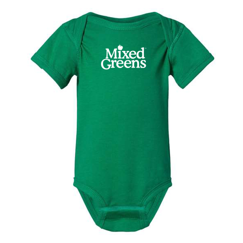 Infant Fine Jersey Bodysuit -- Kelly