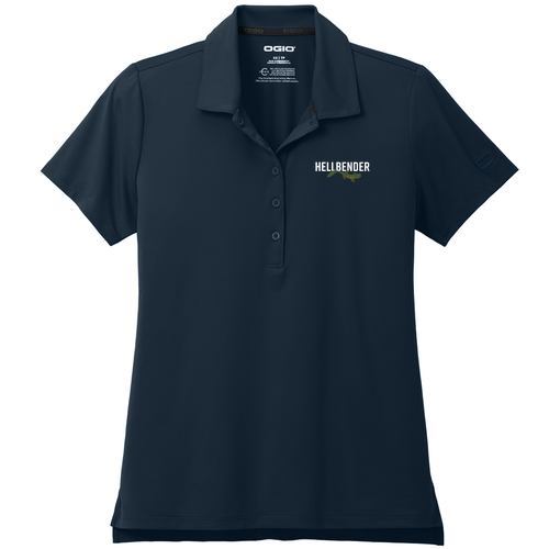 [HIDE] OGIO Women's Regain Polo -- River Blue Navy