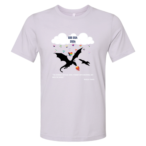 Bella Canvas Unisex Jersey T-Shirt -- Lavender Dust